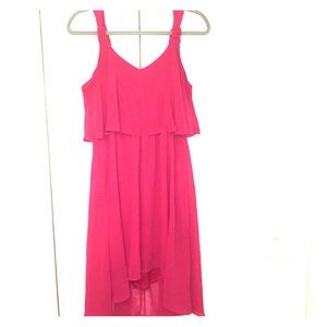 Adorable pink fuchsia dress